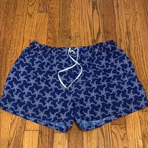 Fun low-rise swim trunks